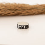 925 Sterling Silver Personalized Viking Rune Ring