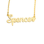 925 Sterling Silver Name Necklace