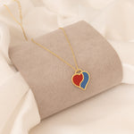 925 Sterling Silver Love Necklace