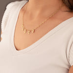 925 Sterling Silver Initial Necklace