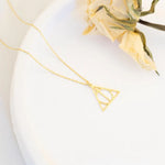 925 Sterling Silver Harry Potter Lord Sembol