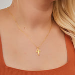 925 Sterling Silver Cross Necklace