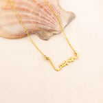 925 Sterling Silver Isim Necklace 6