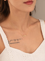 925 Sterling Silver Arabic Name Necklace