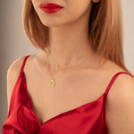 925 Sterling Silver Personalized Zodiac & Ascendant Necklaces