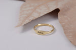 925 Sterling Silver Personalized Engraving Ring