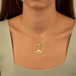 925 Sterling Silver Personalized Thor Viking Hammer Norse Pendant