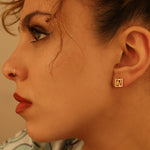 925 Sterling Silver Zodiac Sign Studs