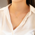 925 Sterling Silver Bowtie Necklace