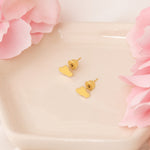 925 Sterling Silver Cloud Studs