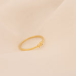 925 Sterling Silver Tiny Baby Elephant Ring