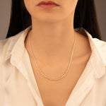 925 Sterling Silver Morse Code Necklace