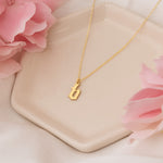 925 Sterling Silver Initial Necklace