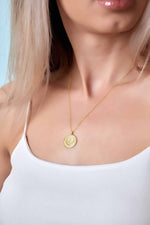 925 Sterling Silver Jedi Order Necklace