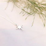 925 Sterling Silver Kuzey Kıldızı Necklace