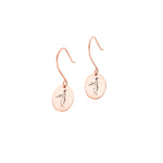 925 Sterling Silver Handmade Krishna Earring