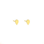 925 Sterling Silver Teardrop Stud Earrings