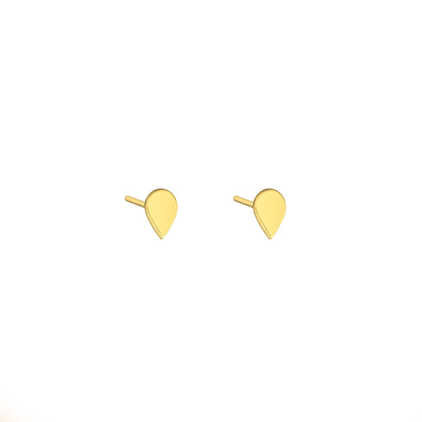 925 Sterling Silver Teardrop Stud Earrings