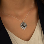 925 Sterling Silver Allah Lafzı