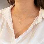 925 Sterling Silver Syringe Necklace