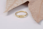 925 Sterling Silver Personalized Engraving Ring