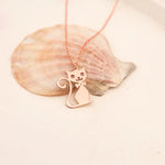 925 Sterling Silver Kedi Necklace