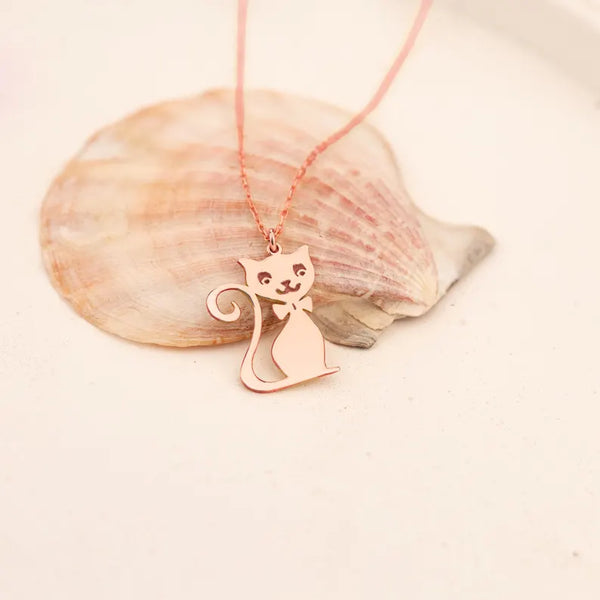 925 Sterling Silver Kedi Necklace