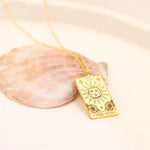 925 Sterling Silver Tarot Güneş