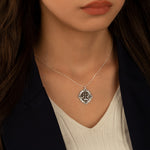925 Sterling Silver Allah Lafzı