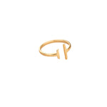 925 Sterling Silver Open Ring