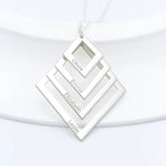 925 Sterling Silver Personalized Family Necklace