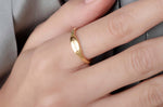 925 Sterling Silver Personalized Engraving Ring