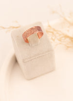 925 Sterling Silver Fingerprint Ring