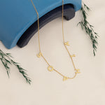 925 Sterling Silver Personalised Initial Name (Halley)