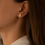 925 Sterling Silver Cadi Stud Earrings