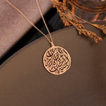 925 Sterling Silver Cennet Annelerin Ayakları Altındadır