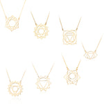 925 Sterling Silver Solar Plexus Chakra Necklace