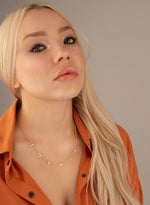 925 Sterling Silver Personalised Initial Name Necklace 50 Force Chain (Halley)