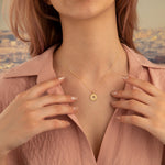 925 Sterling Silver Sun Necklace