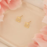 925 Sterling Silver Zodiac Sign Studs