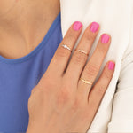 925 Sterling Silver Tiny Star Ring