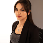 925 Sterling Silver Firefly Necklace