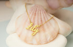 925 Sterling Silver Personalized Name Necklace