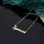 925 Sterling Silver Name Necklace