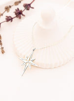 925 Sterling Silver Northstar Necklace