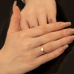 925 Sterling Silver Square Ring