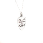 925 Sterling Silver Vendetta Necklace 466