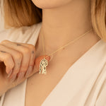925 Sterling Silver Zeus Necklace