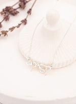 925 Sterling Silver Elvish Tengwar Name Necklace