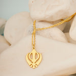 925 Sterling Silver Khanda Necklace